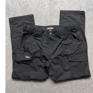 Blackhawk Mens Tactical Cargo Pants Black 38x32 Utility Work Trousers